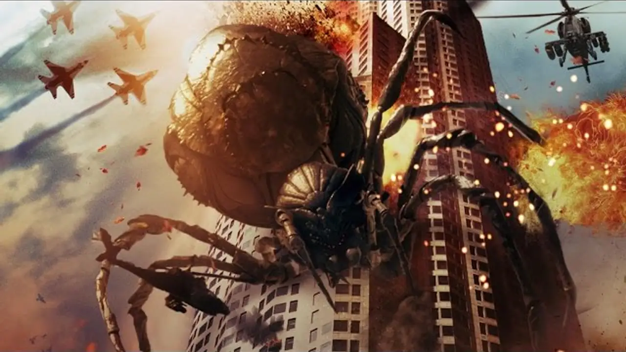 Big Ass Spider! — tráiler