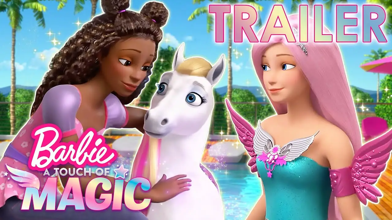 Barbie: A Touch of Magic — trailer