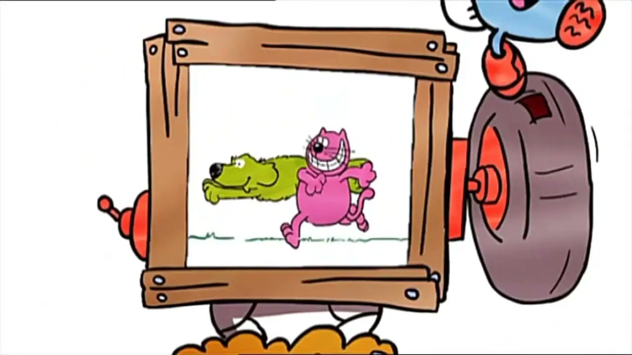 Roobarb — trailer