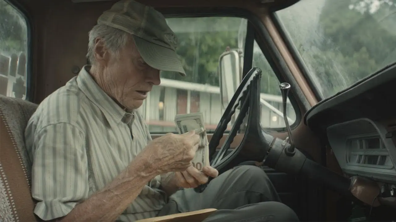The Mule — trailer