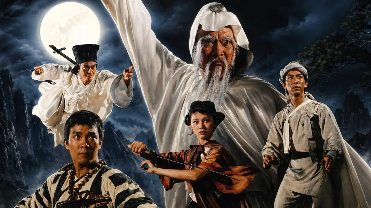 Zu Warriors from the Magic Mountain — tráiler