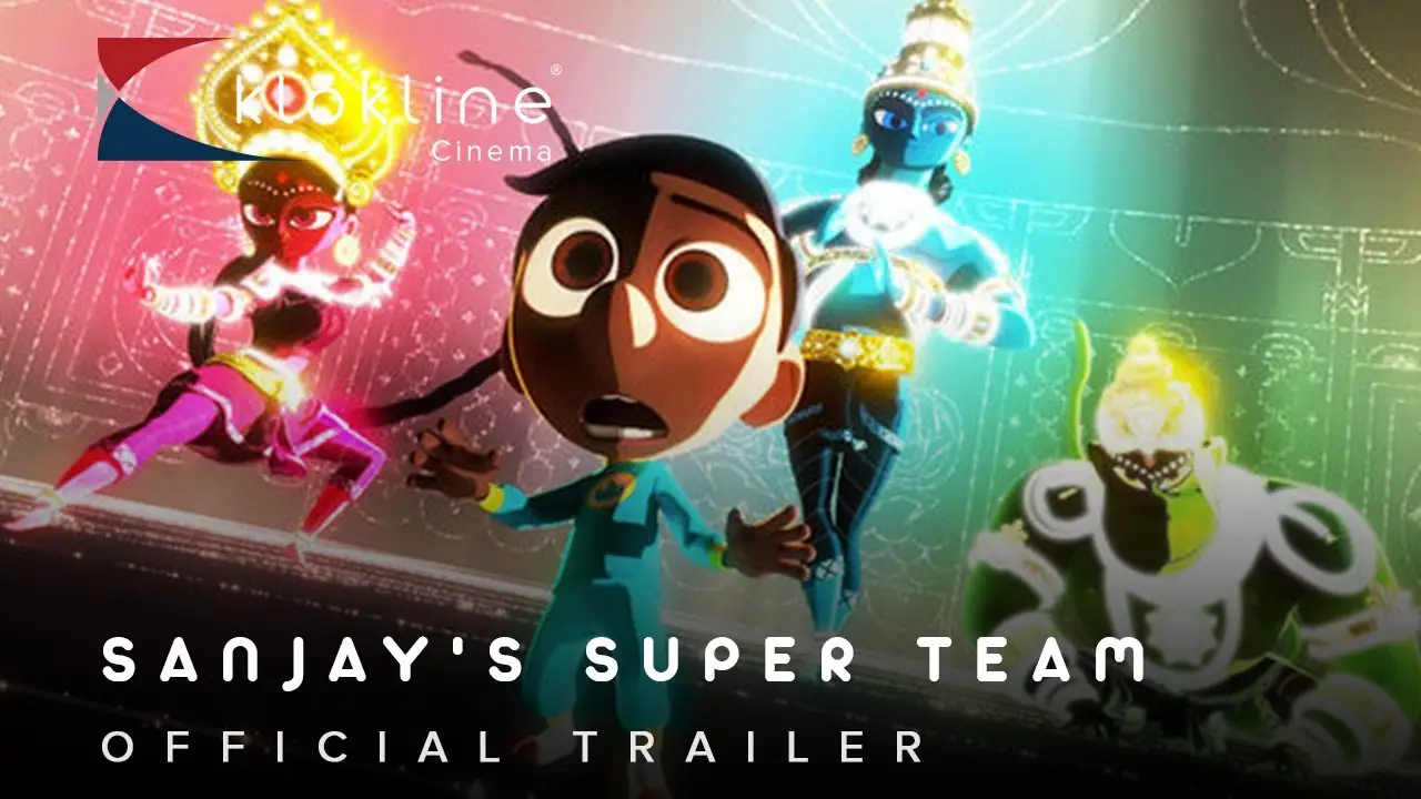 Sanjay's Super Team — tráiler
