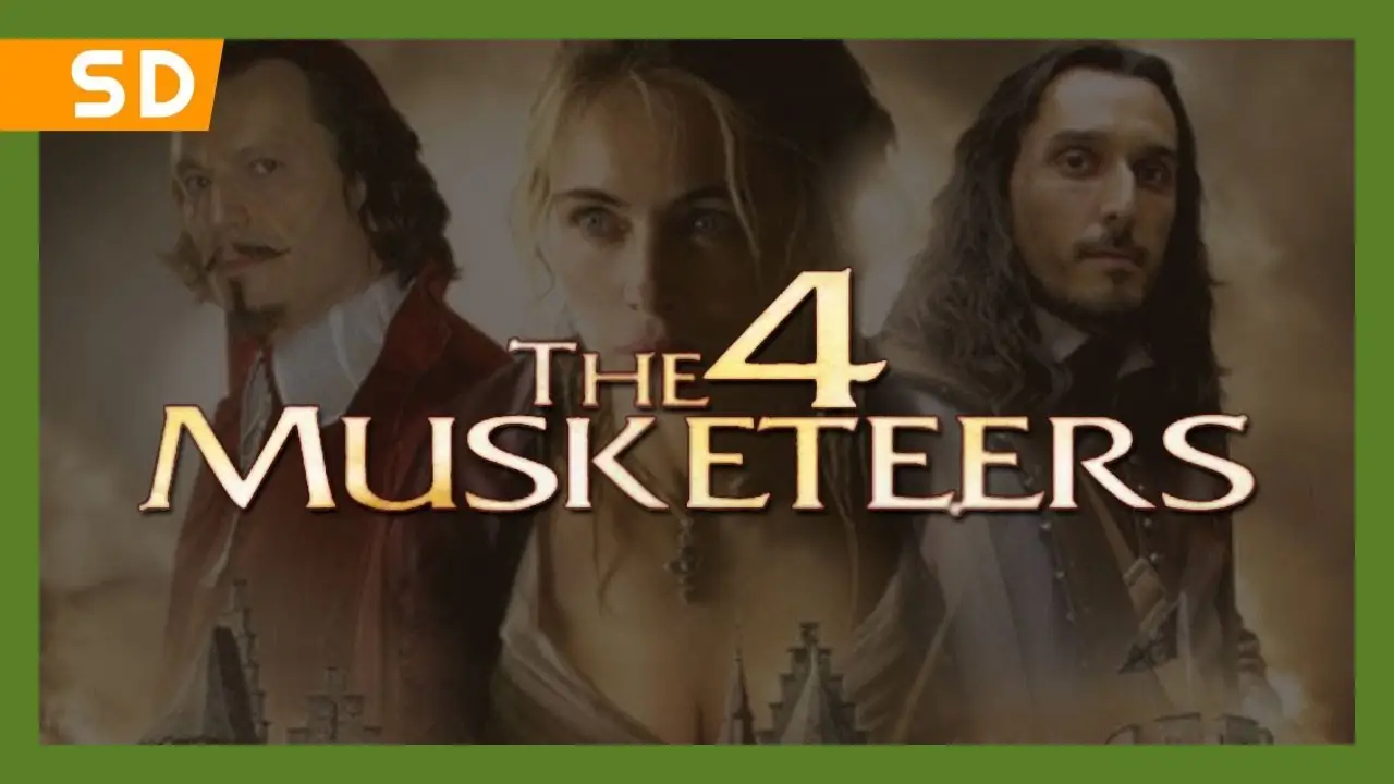 D'Artagnan and the Three Musketeers — trailer