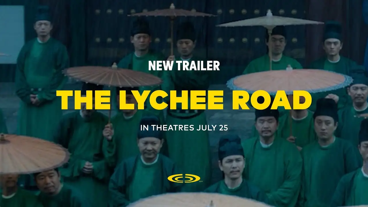 The Lychee Road — trailer