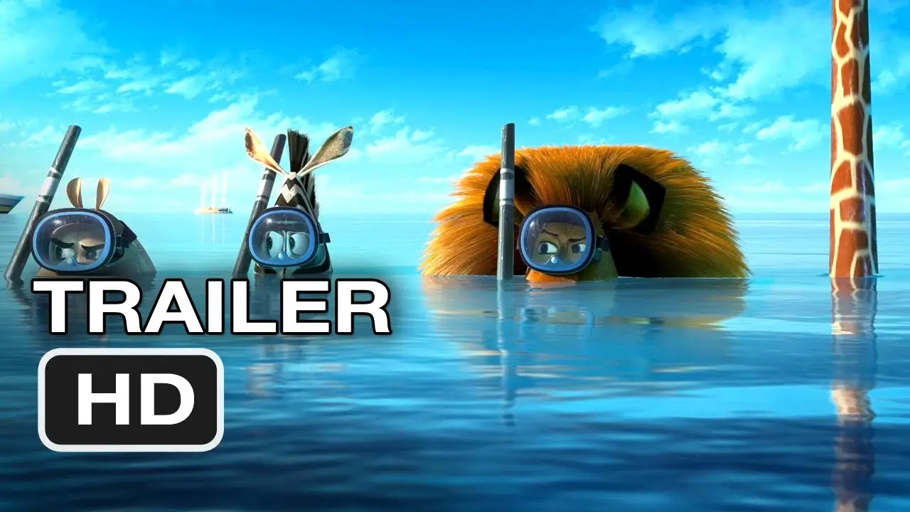 Madagascar — трейлер