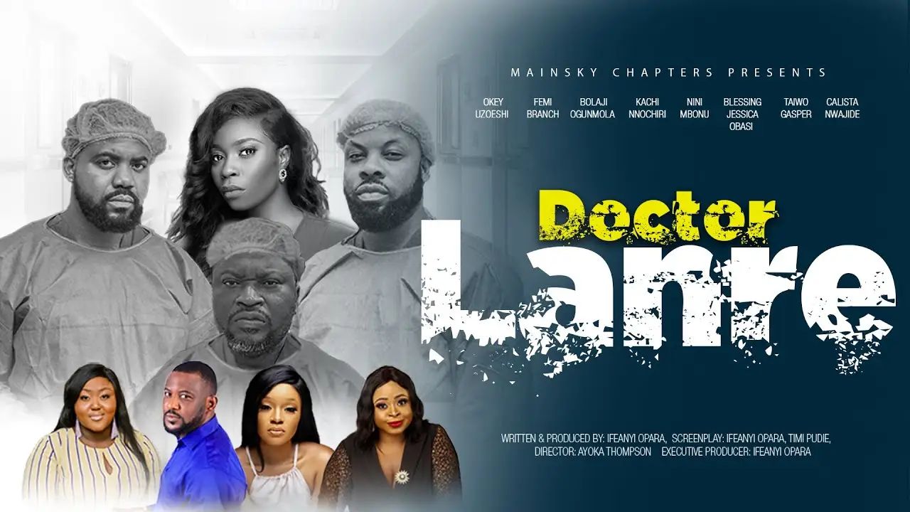 Doctor Lanre — трейлер