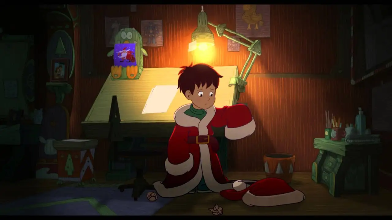 The Magic Snowflake — trailer