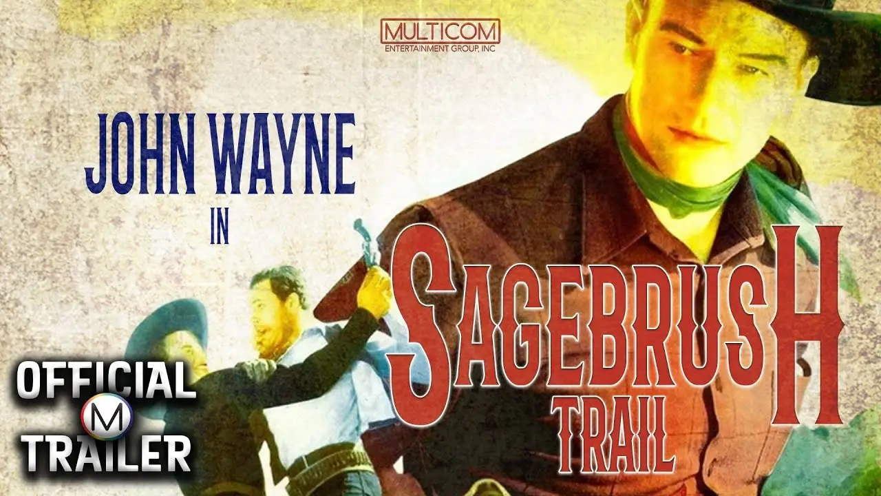 Sagebrush Trail — трейлер
