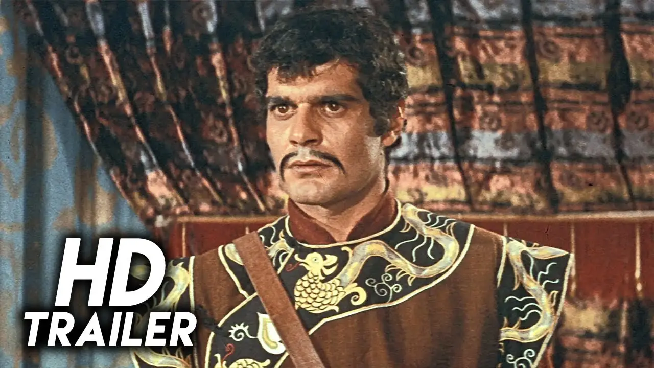 Genghis Khan — tráiler
