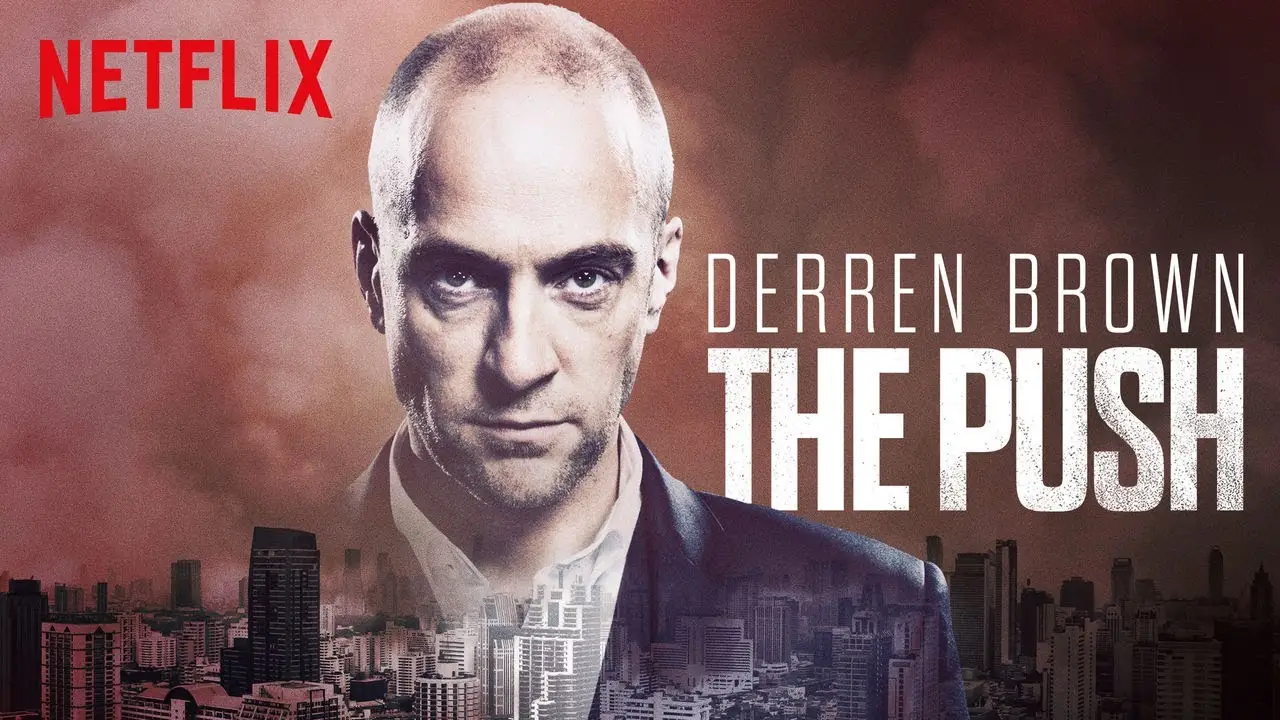 Derren Brown: Pushed to the Edge — trailer