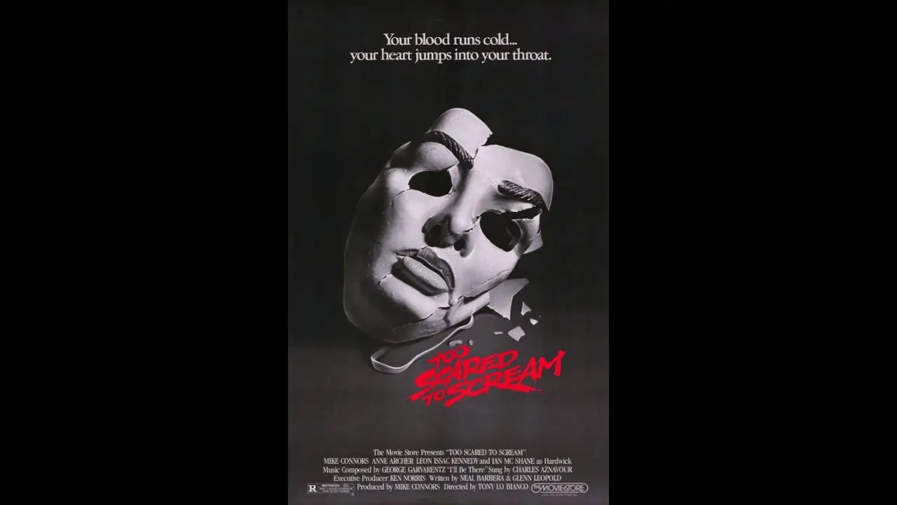 Too Scared to Scream — трейлер