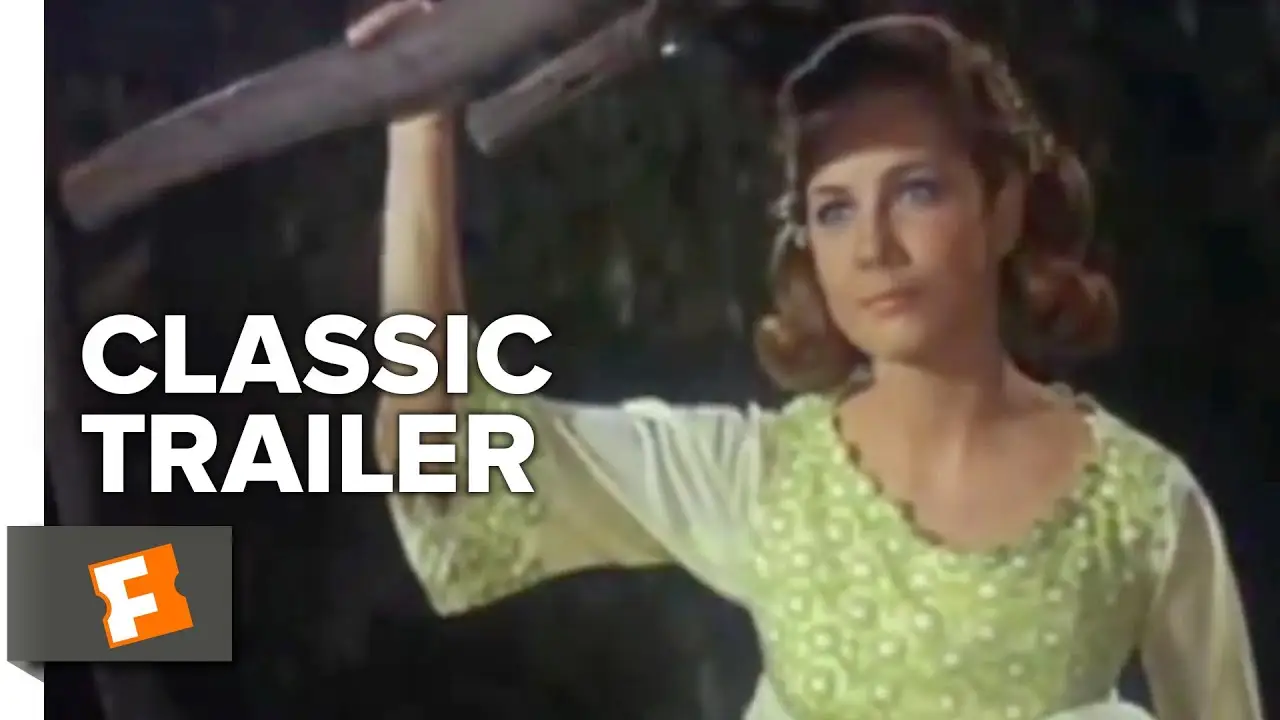 El valle del arco iris — tráiler