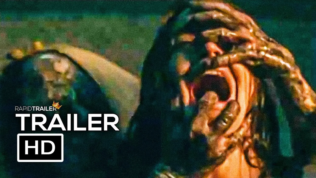 La niña de la comunión — tráiler