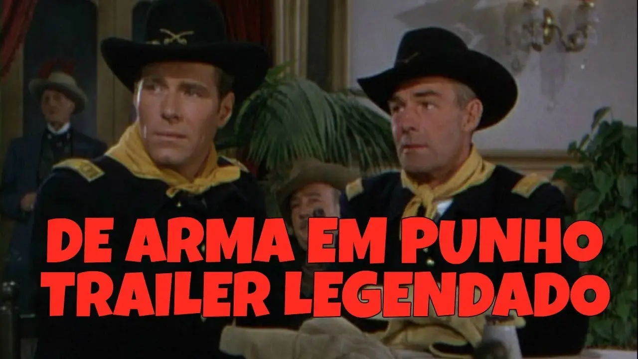 The Man Behind the Gun — trailer