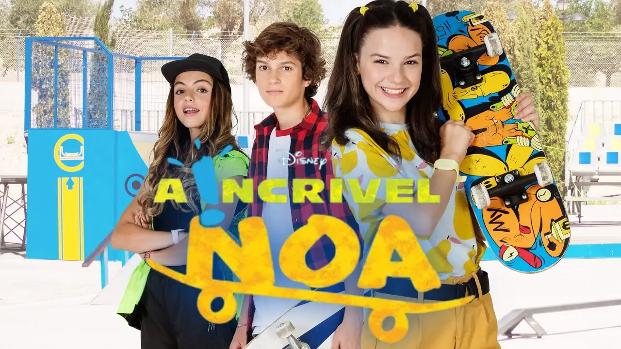 Flipante Noa — трейлер