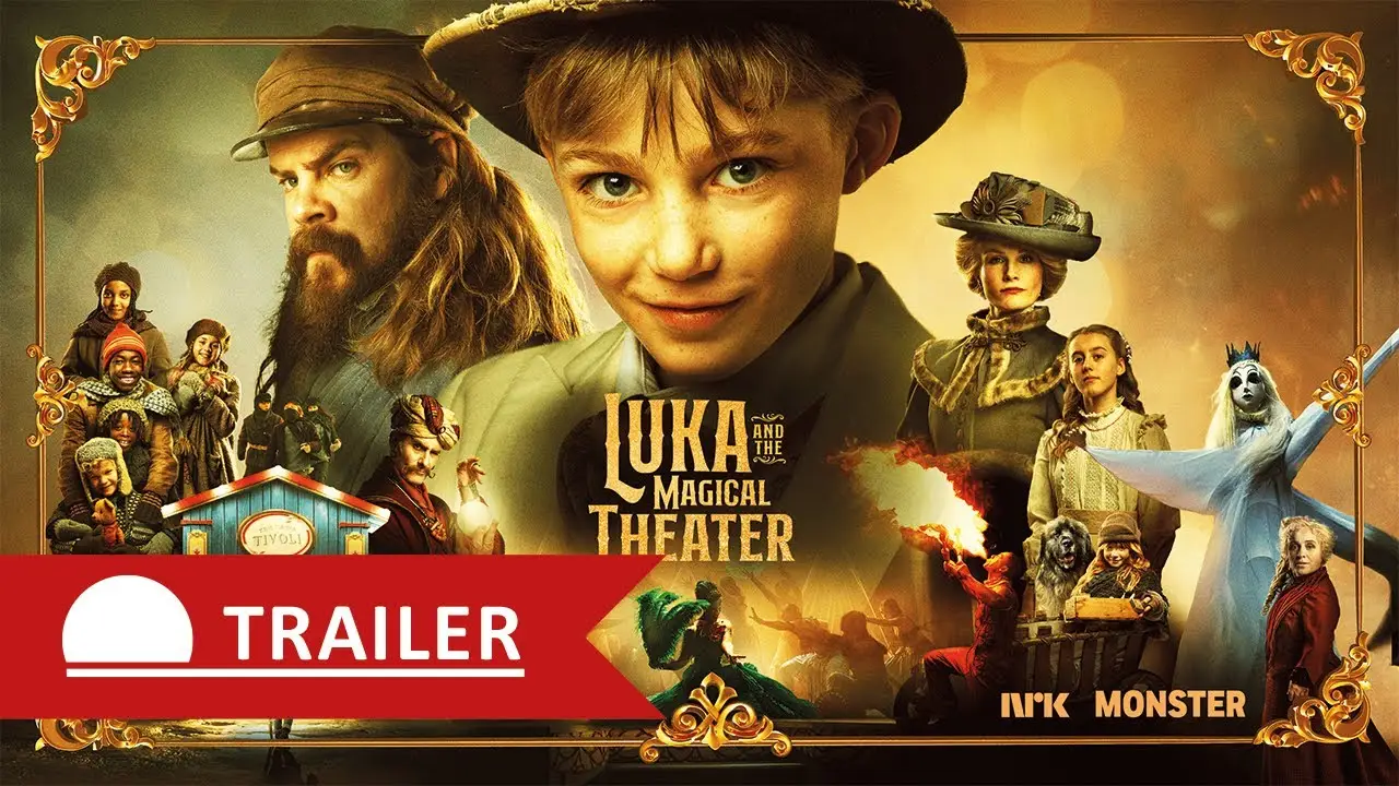 Luka and the Magical Theater — trailer