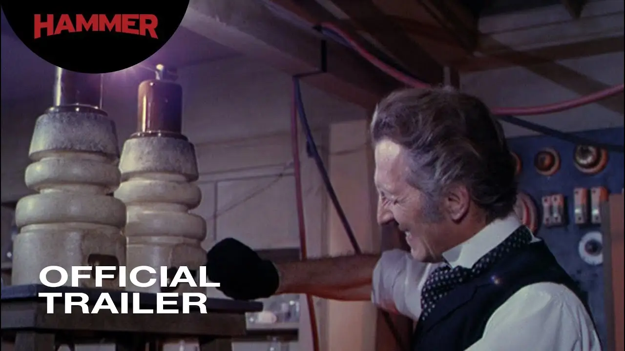 Frankenstein creó a la mujer — tráiler