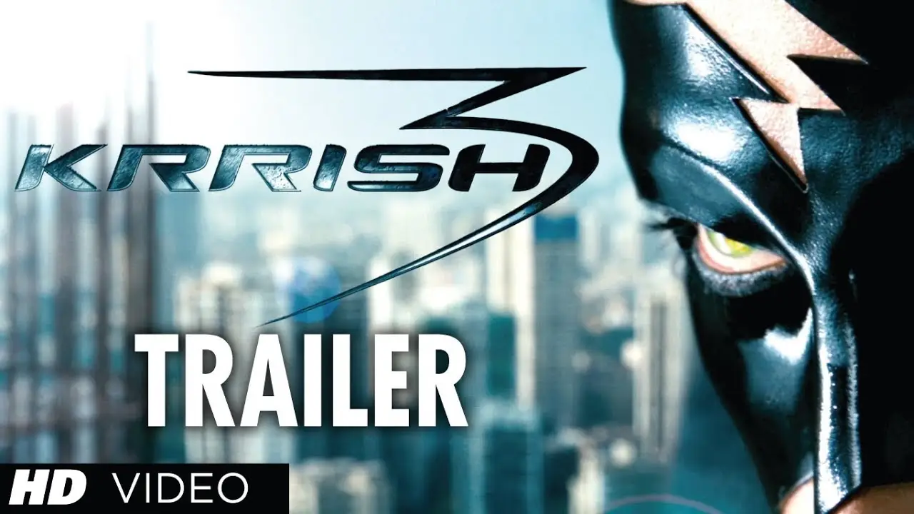 Krrish — trailer