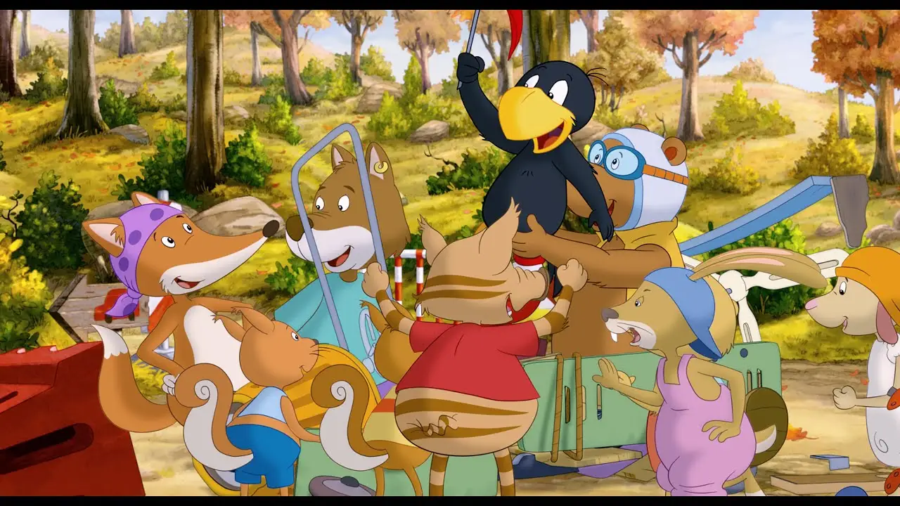 Raven, the Little Rascal — trailer