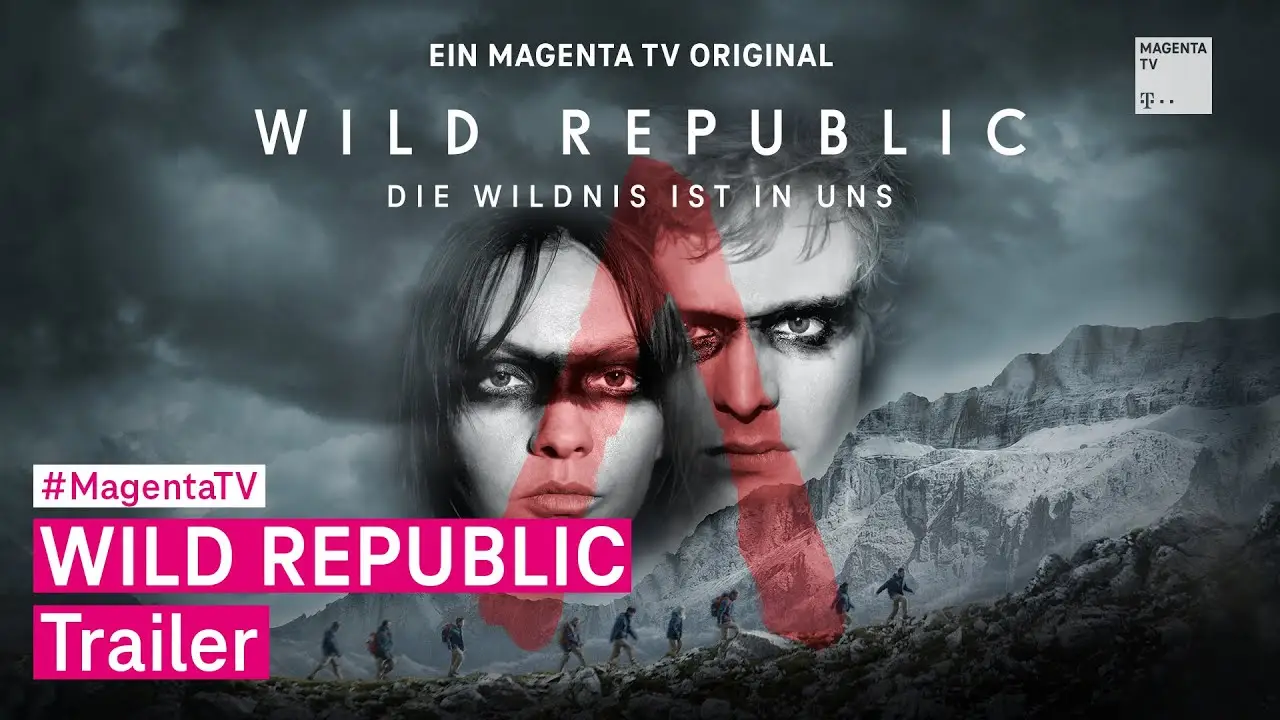 Дикая республика — трейлер