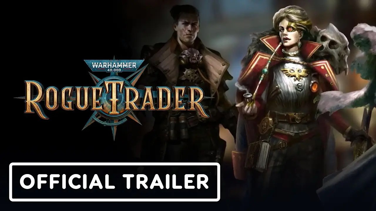 Rogue Trader — trailer