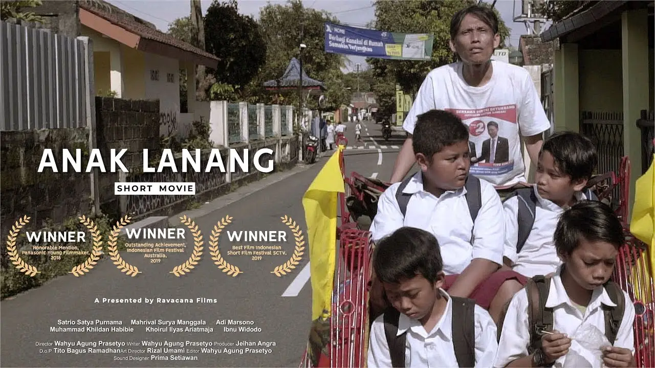 Anak Lanang — tráiler