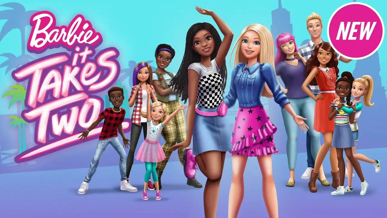 Barbie: It Takes Two — трейлер