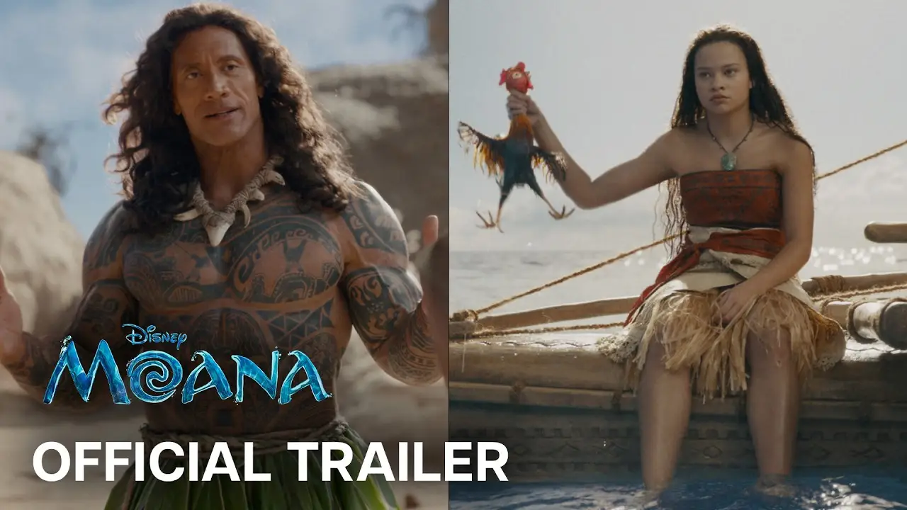 Moana — trailer
