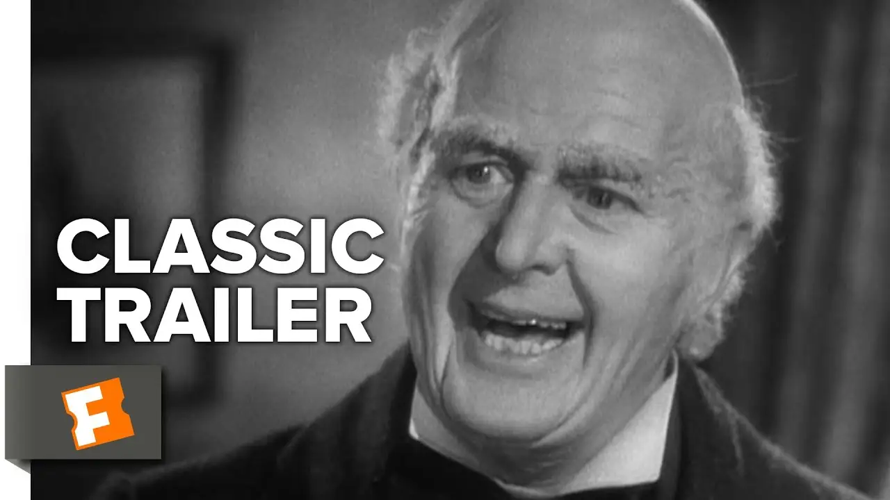 A Christmas Carol — tráiler