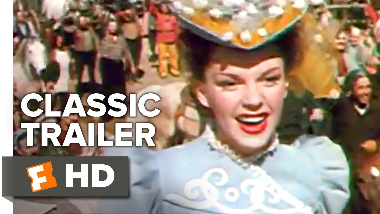 The Harvey Girls — trailer