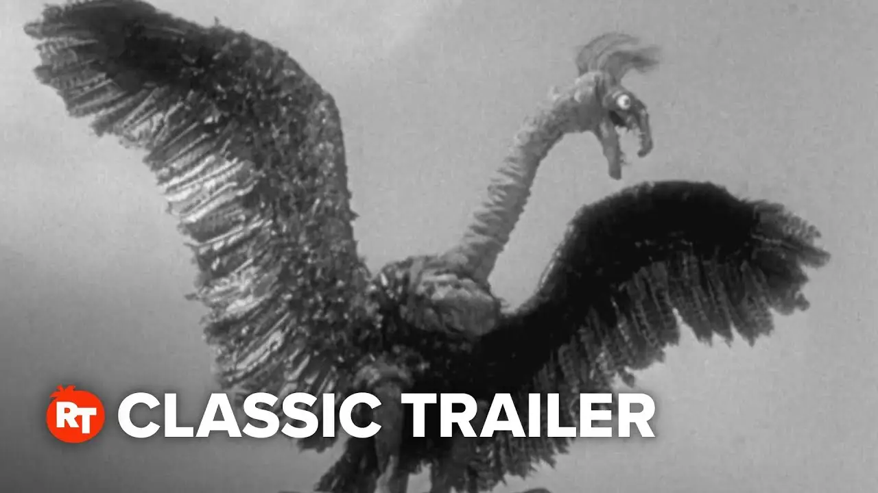 The Giant Claw — trailer