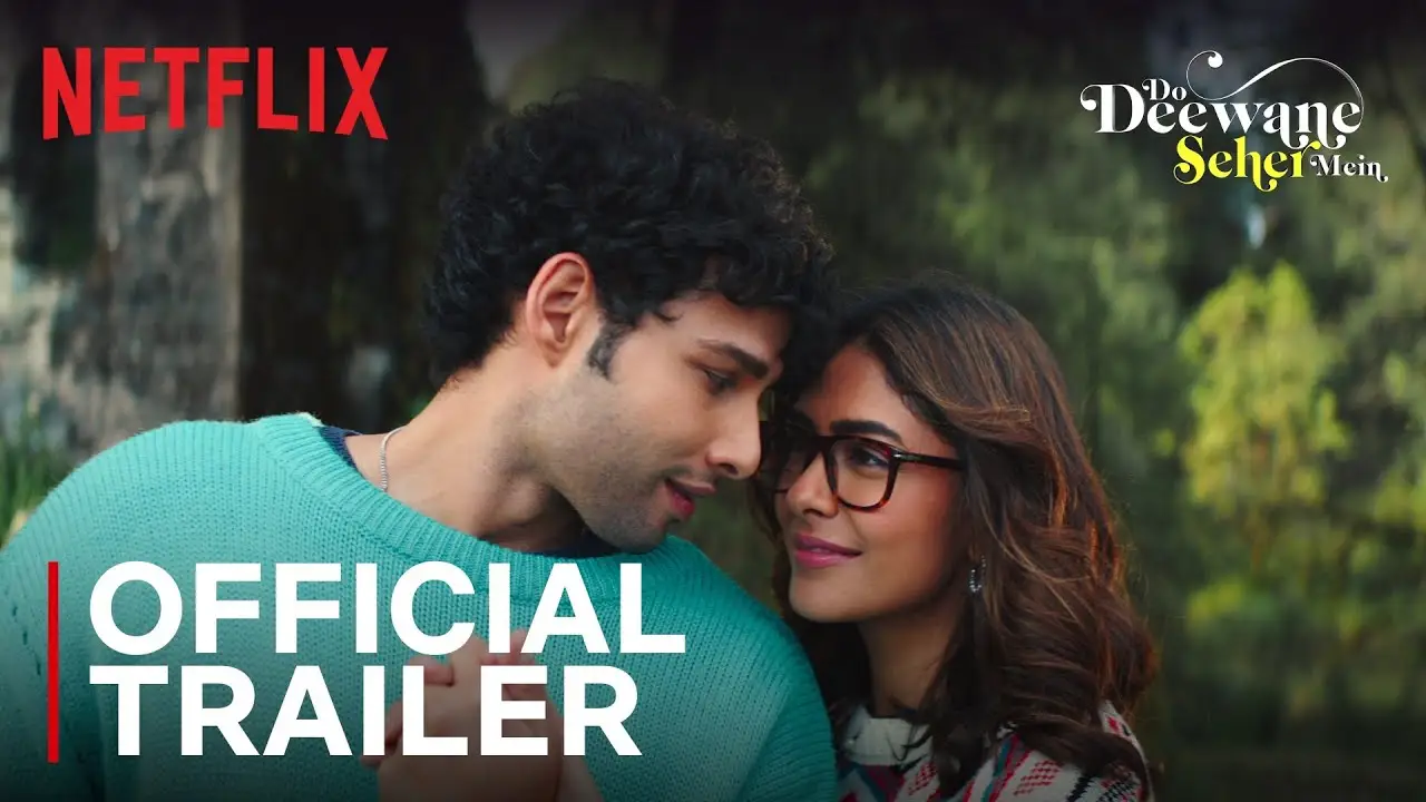 Do Deewane Seher Mein — trailer