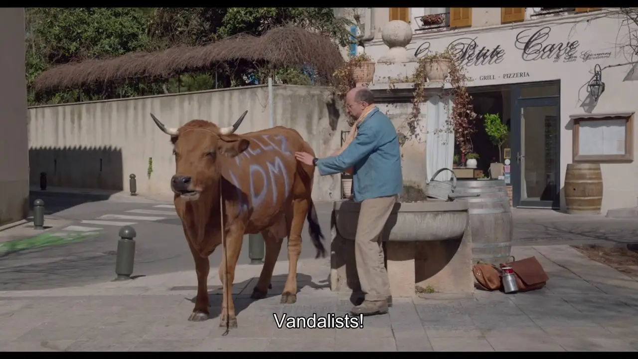 One Man and His Cow — трейлер