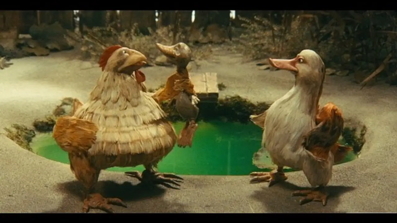 The Ugly Duckling — trailer