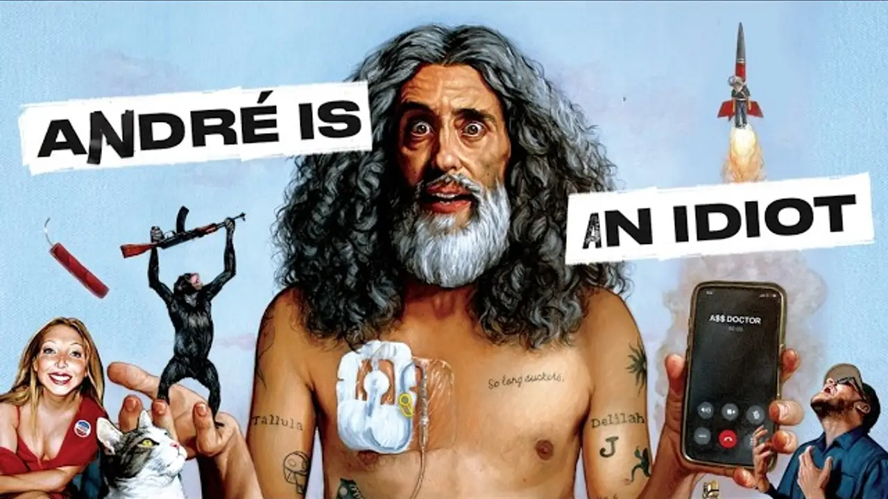 André Is an Idiot — tráiler
