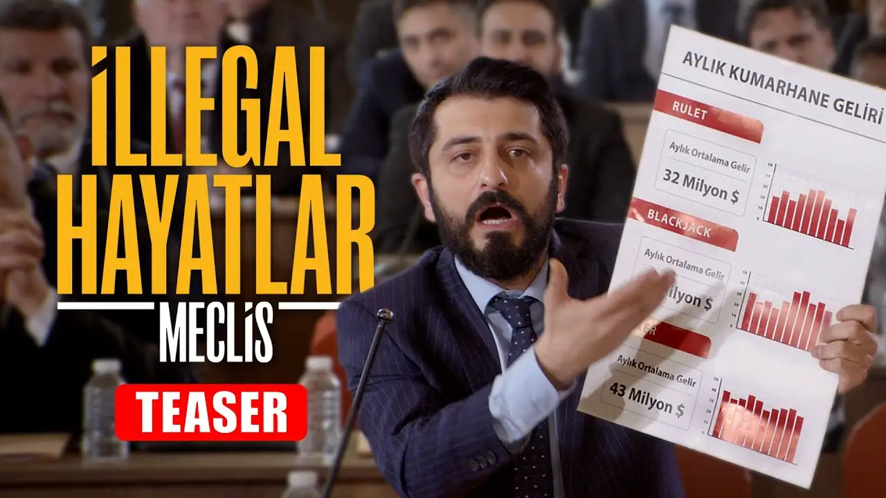 İllegal Hayatlar — трейлер