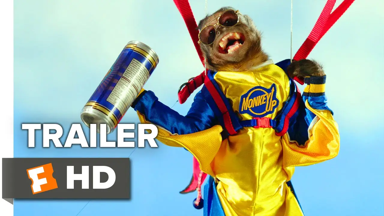 Monkey Up — trailer