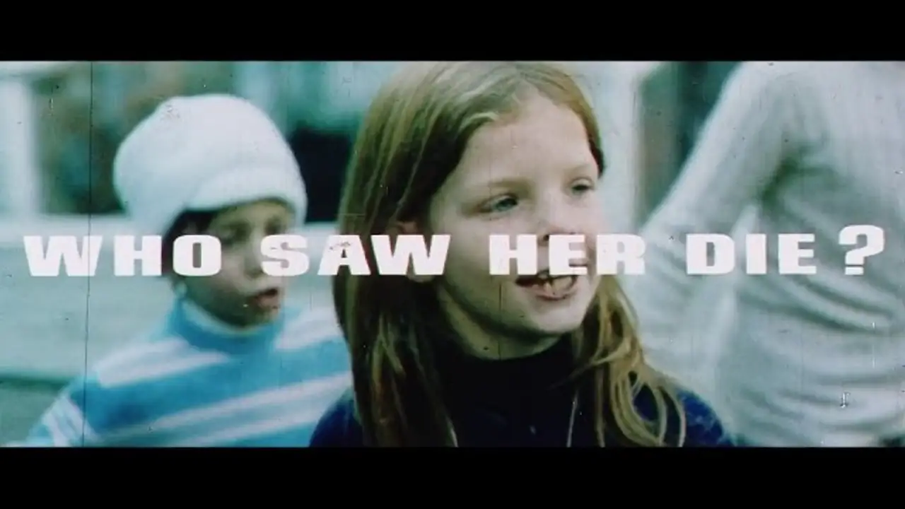 Who Saw Her Die? — trailer