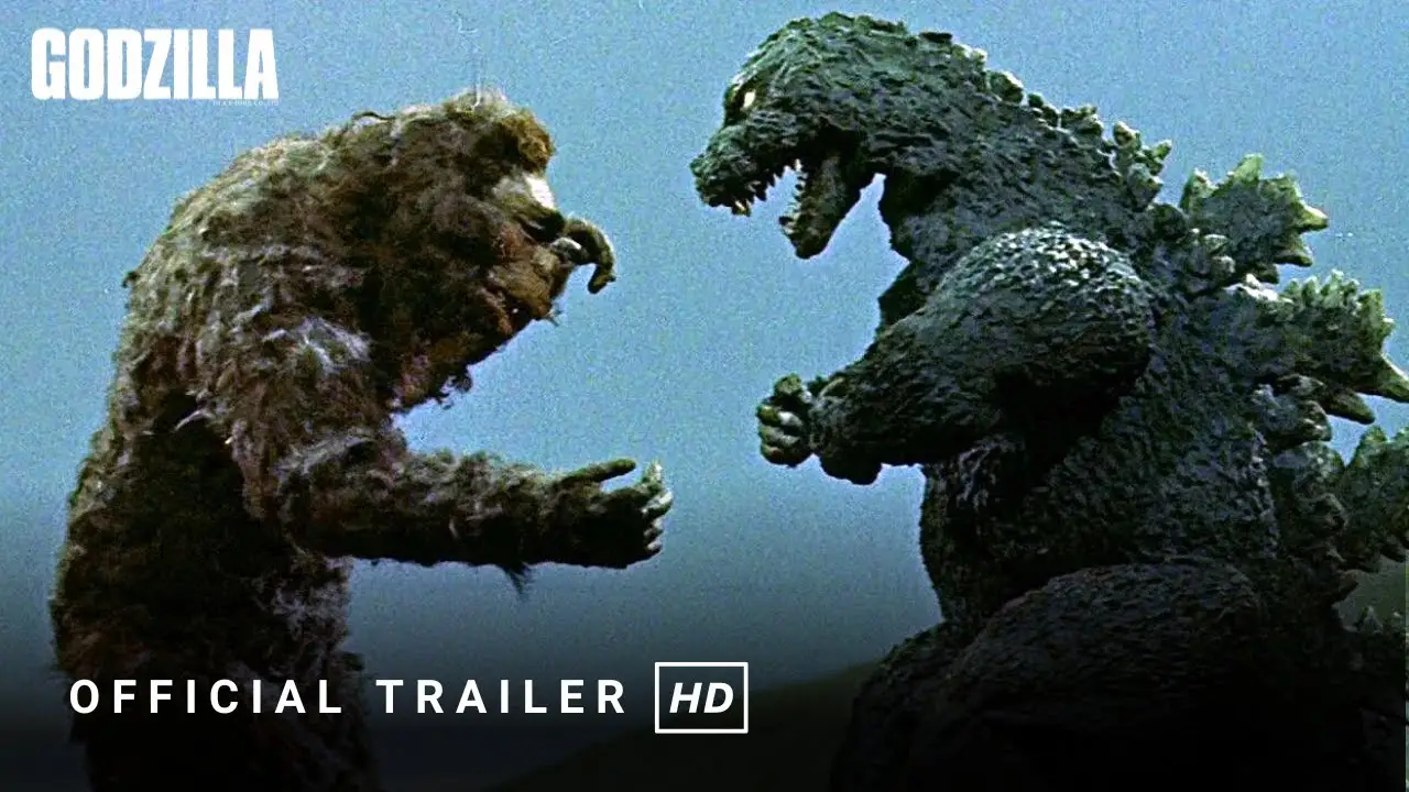 King Kong vs. Godzilla — трейлер