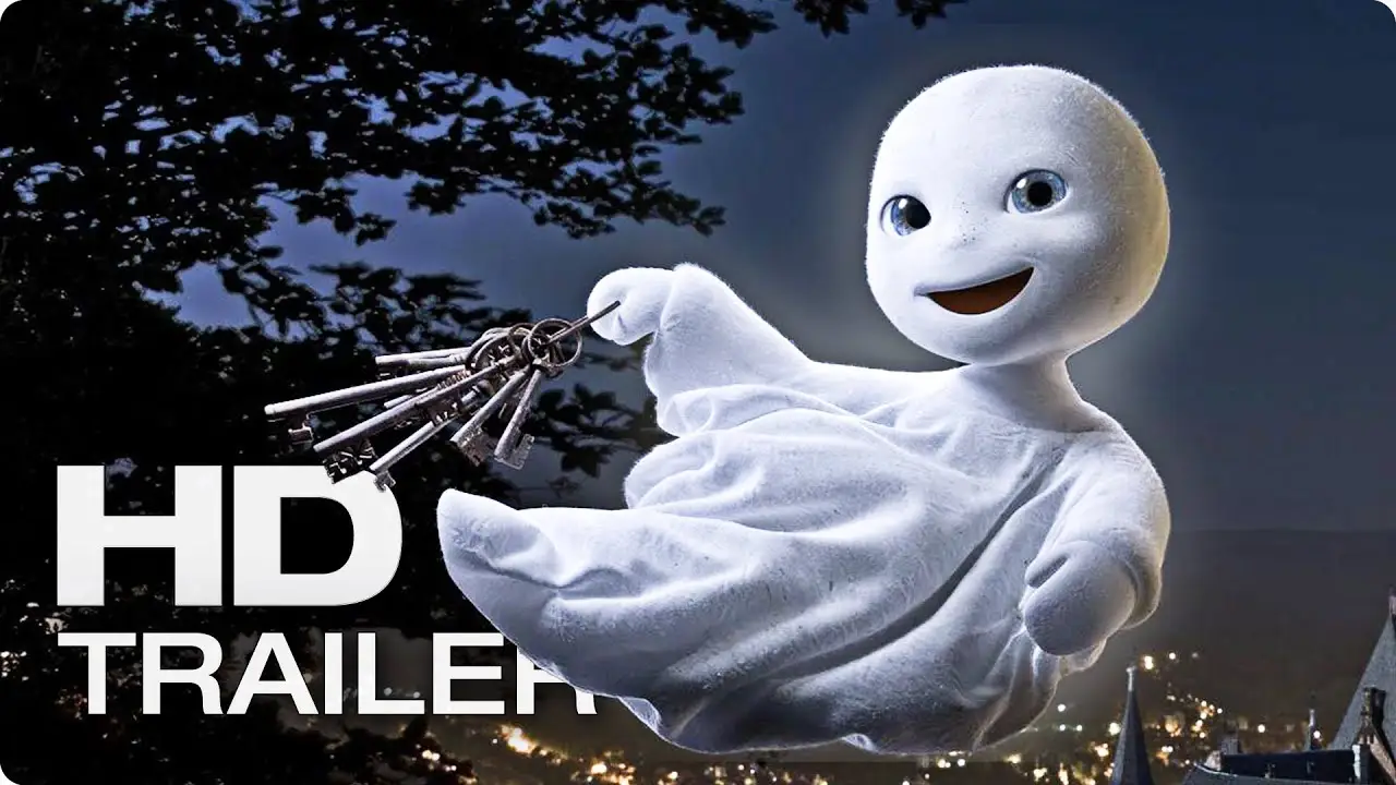 The Little Ghost — trailer
