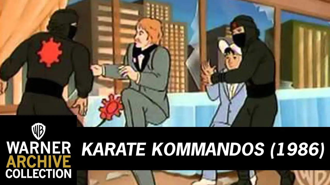 Karate Kommandos — трейлер