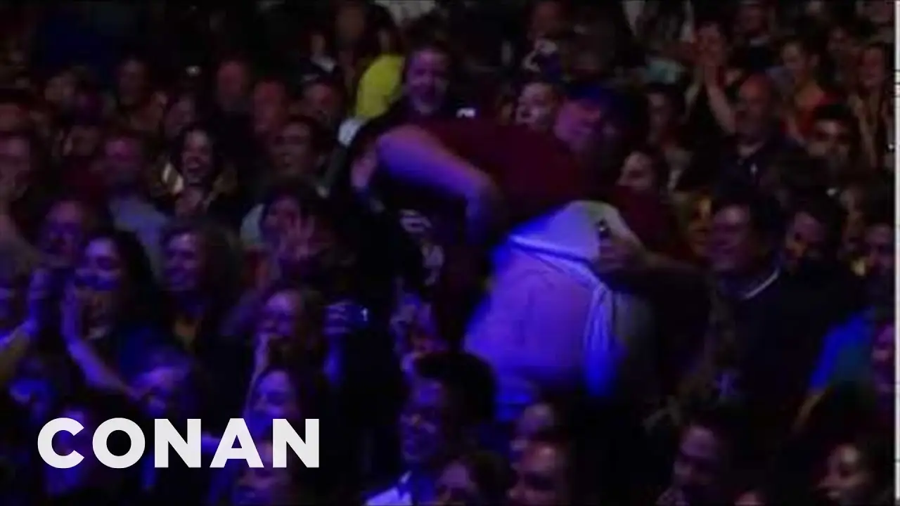 Conan O'Brien Can't Stop — trailer