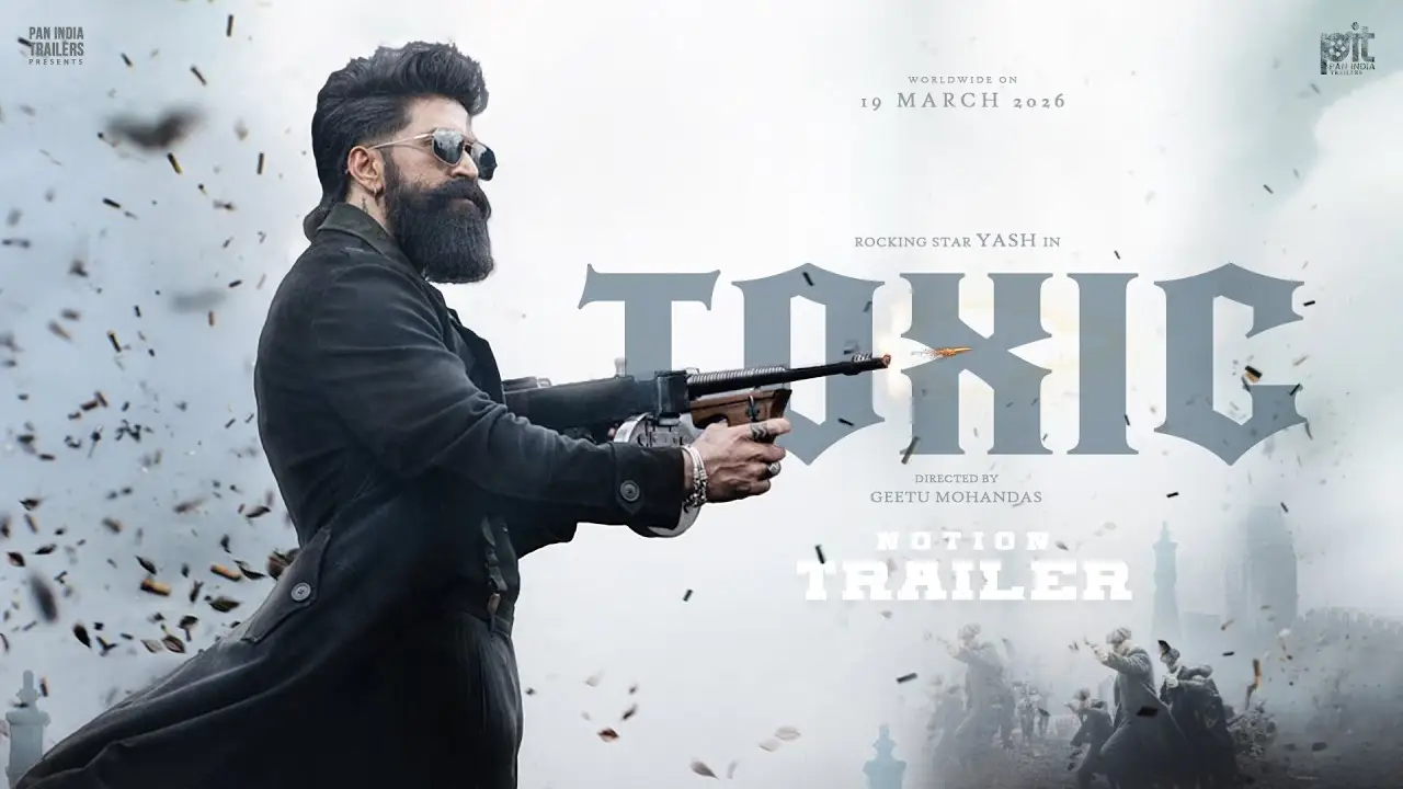 Toxic — trailer