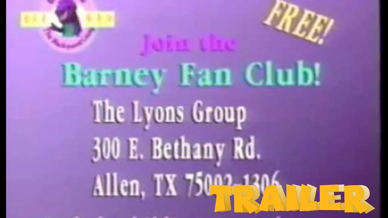 Barney and the Backyard Gang — trailer