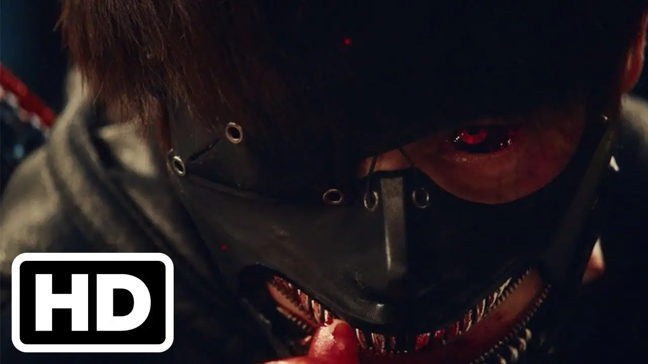 Tokyo Ghoul — tráiler