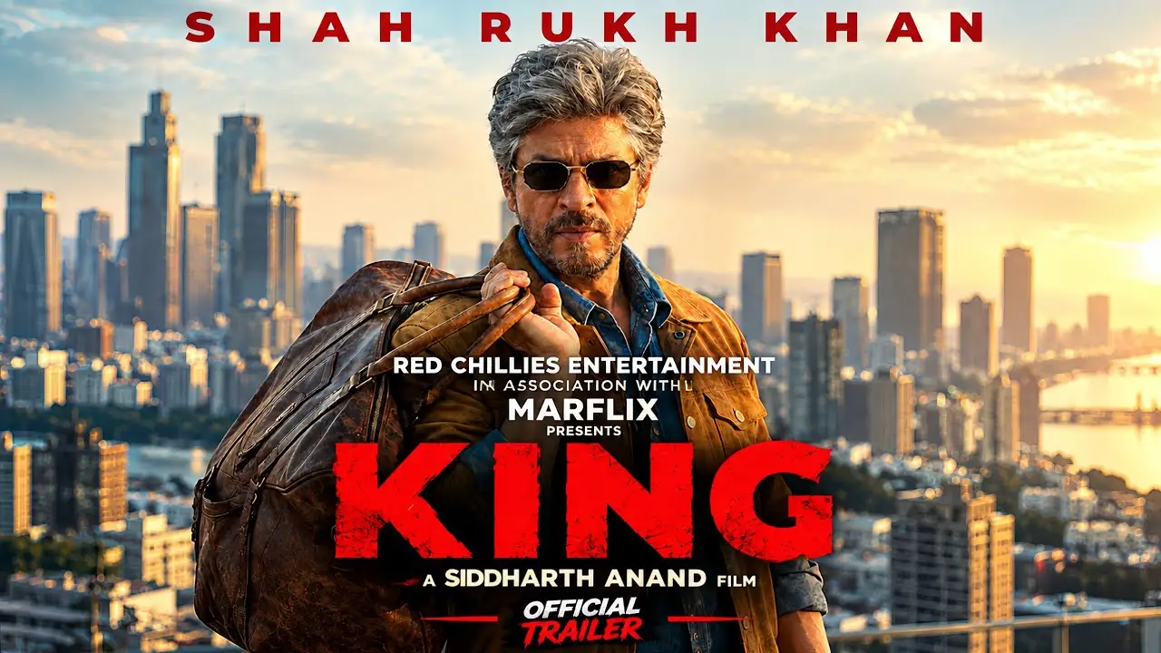 King — trailer