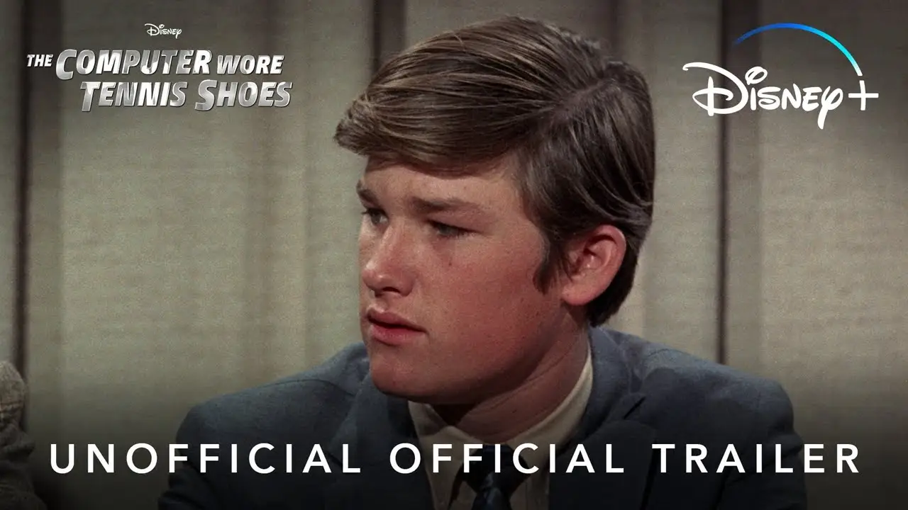 The Computer Wore Tennis Shoes — trailer