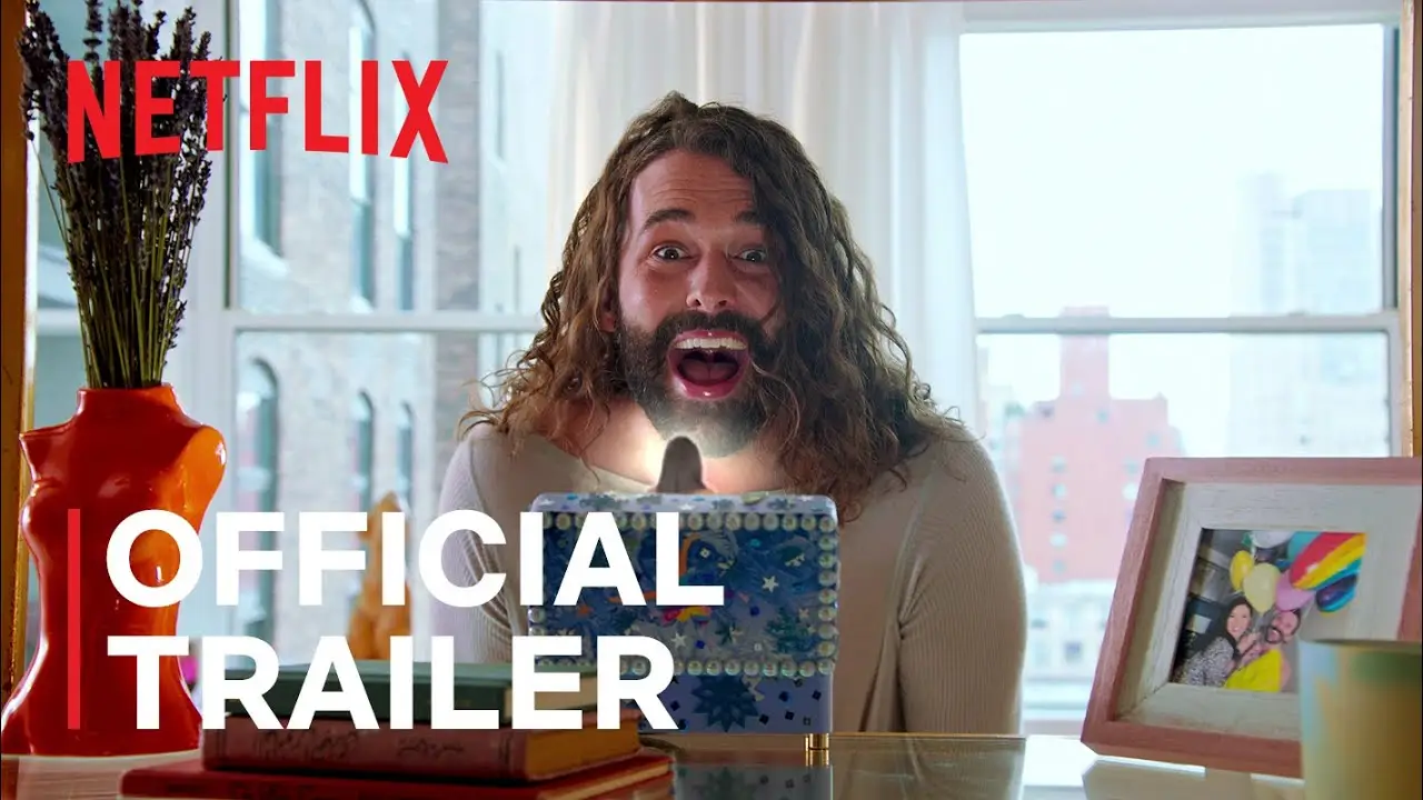 Getting Curious with Jonathan Van Ness — trailer