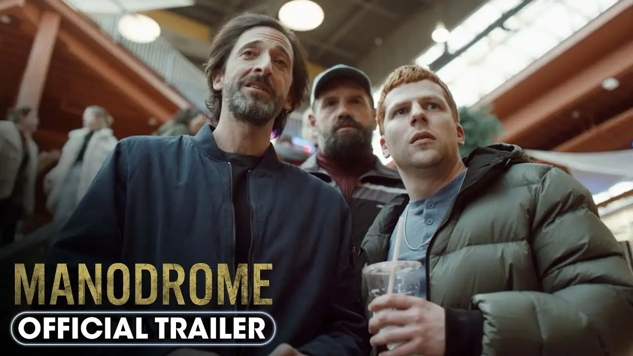 Manodrome — trailer