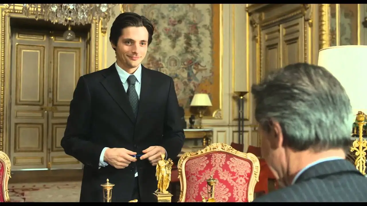 Quai d'Orsay (film) — trailer
